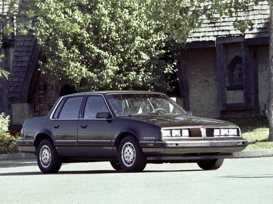 Pontiac 6000 STE '1983